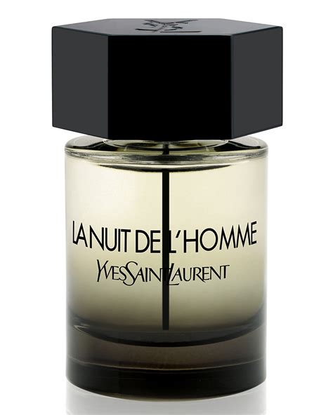 la nuit yves saint laurent homme|la nuit l'homme eau toilette.